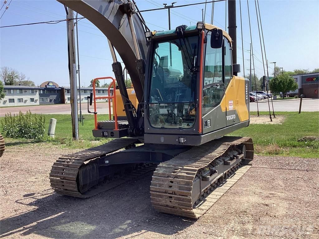 Volvo EC140EL Vikšriniai ekskavatoriai