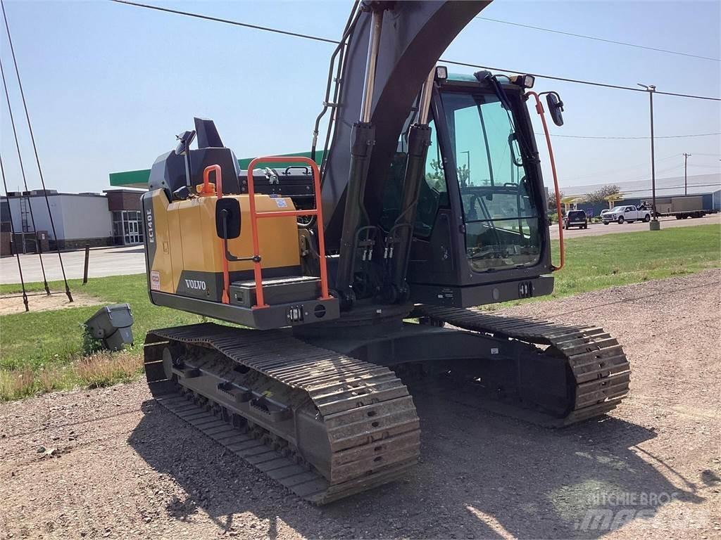 Volvo EC140EL Vikšriniai ekskavatoriai