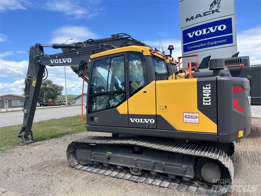 Volvo EC140EL Vikšriniai ekskavatoriai