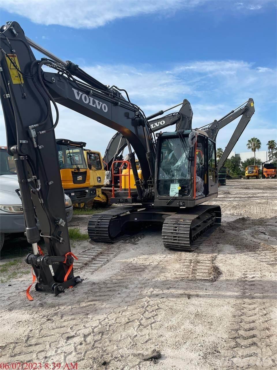 Volvo EC140EL Vikšriniai ekskavatoriai