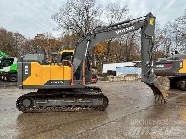 Volvo EC140EL Vikšriniai ekskavatoriai