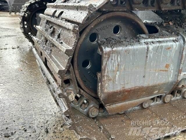 Volvo EC140EL Vikšriniai ekskavatoriai