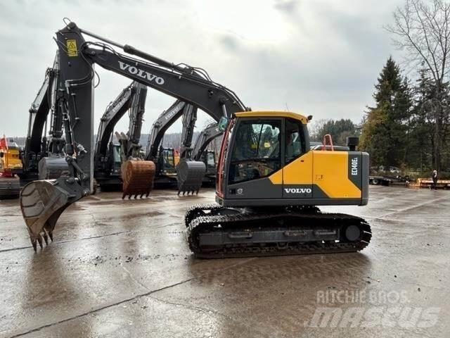 Volvo EC140EL Vikšriniai ekskavatoriai