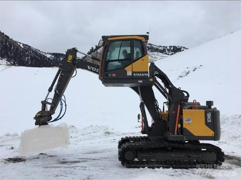 Volvo EC140EL Vikšriniai ekskavatoriai