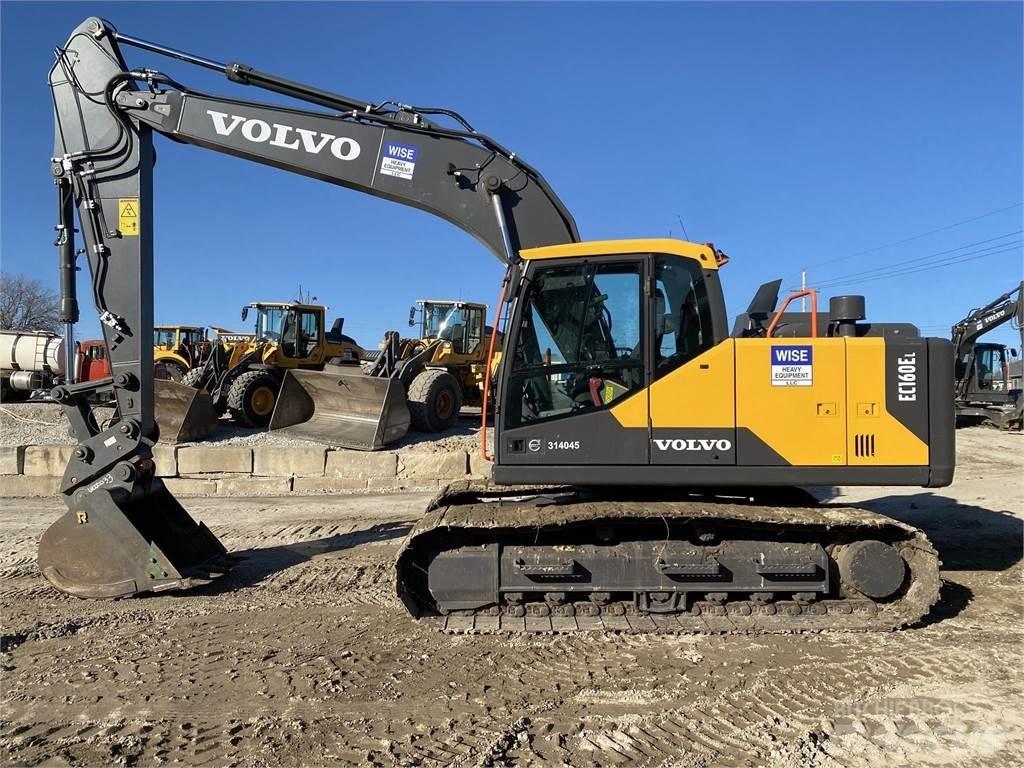 Volvo EC160EL Vikšriniai ekskavatoriai