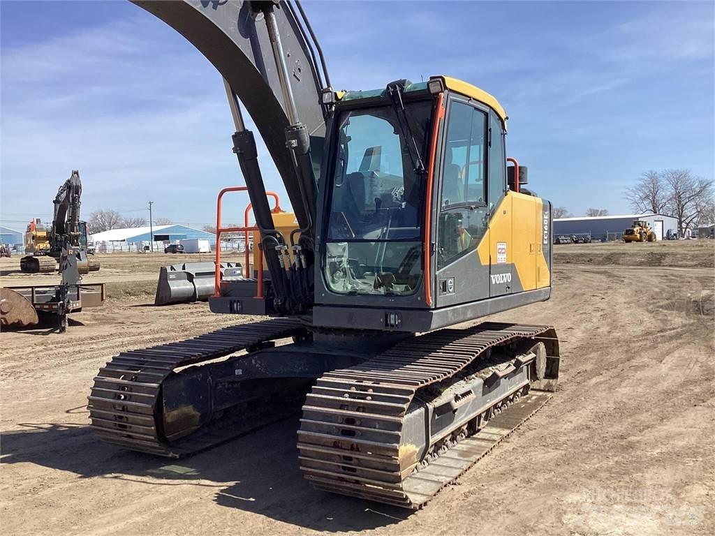 Volvo EC160EL Vikšriniai ekskavatoriai