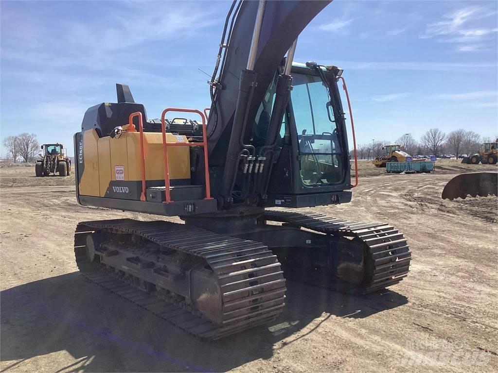 Volvo EC160EL Vikšriniai ekskavatoriai