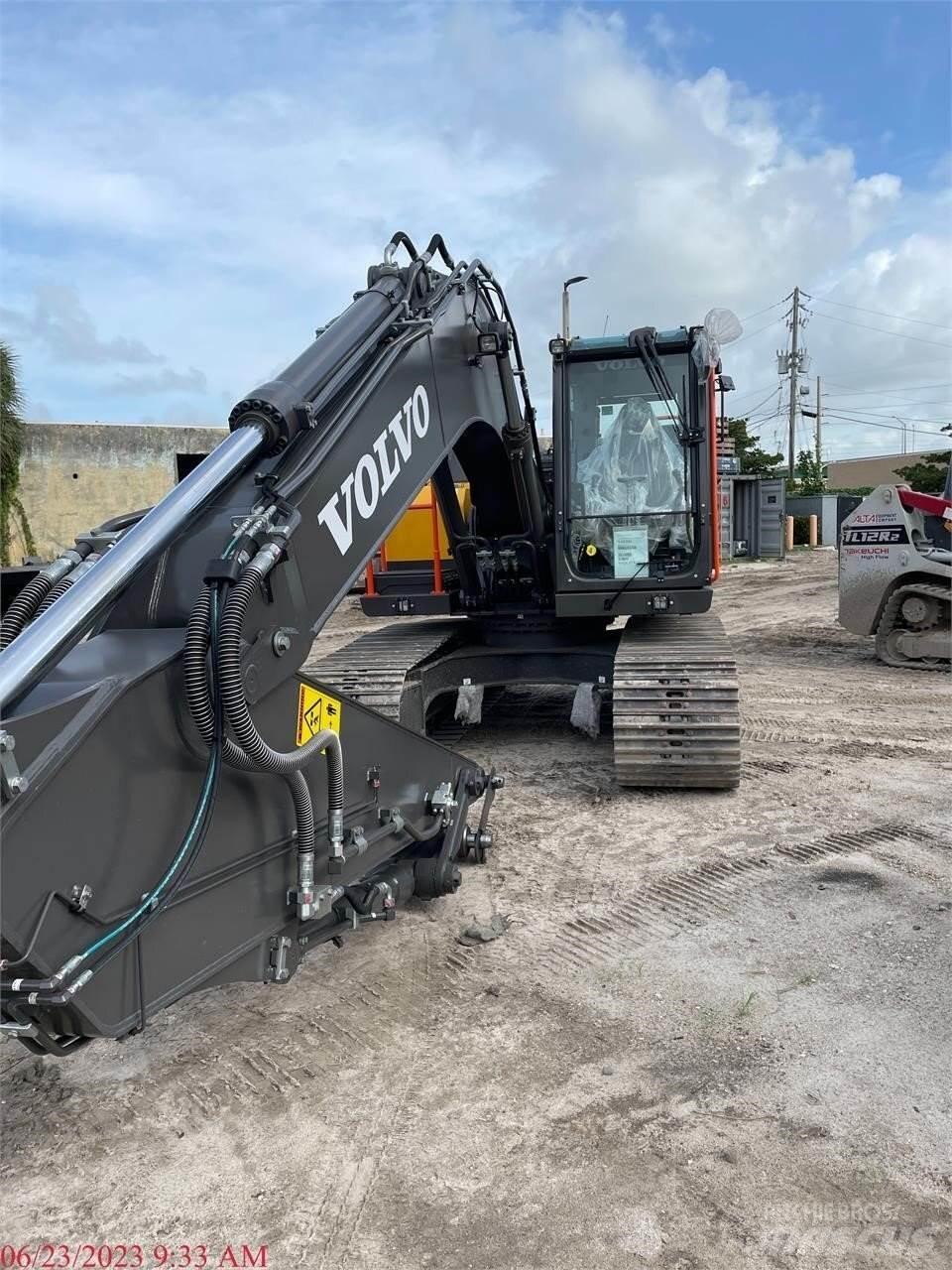 Volvo EC160EL Vikšriniai ekskavatoriai