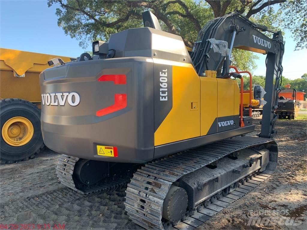Volvo EC160EL Vikšriniai ekskavatoriai