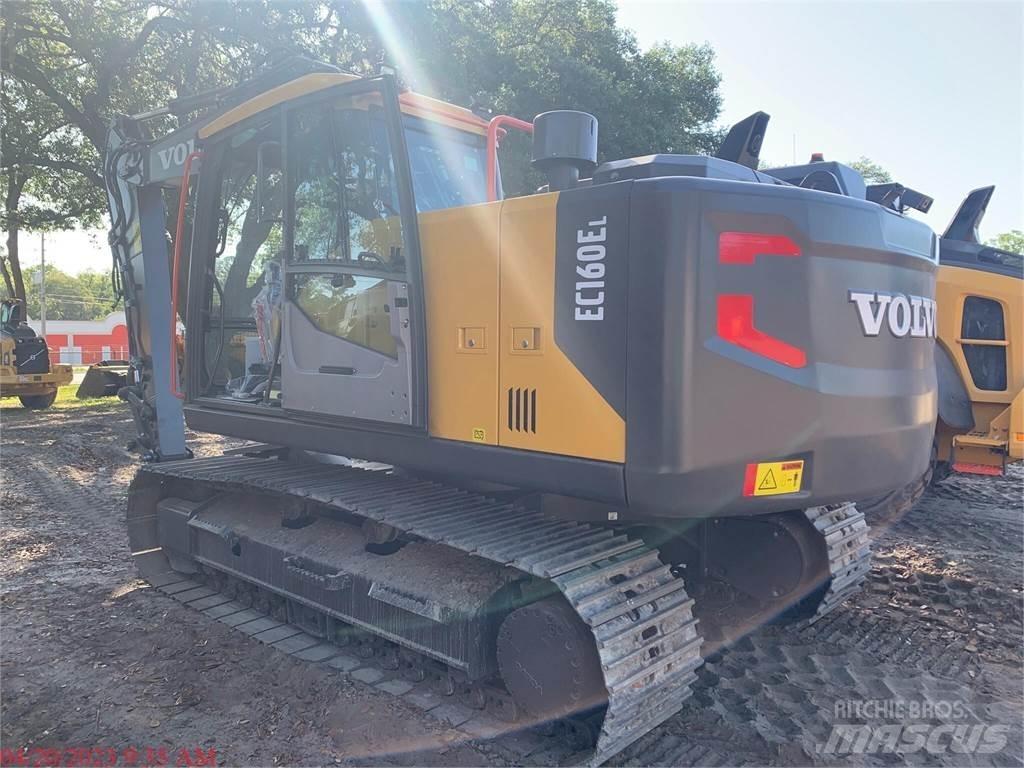 Volvo EC160EL Vikšriniai ekskavatoriai
