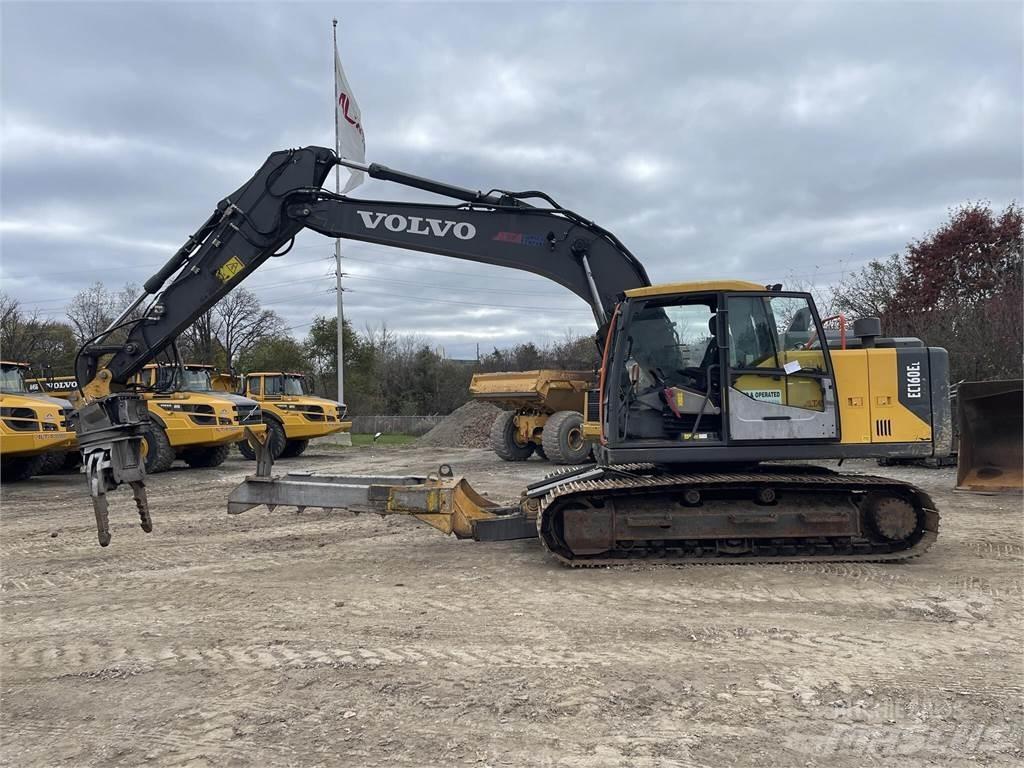 Volvo EC160EL Vikšriniai ekskavatoriai