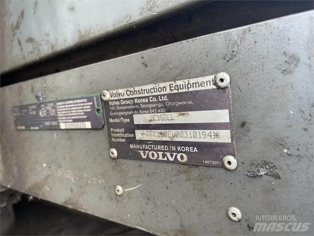 Volvo EC160EL Vikšriniai ekskavatoriai