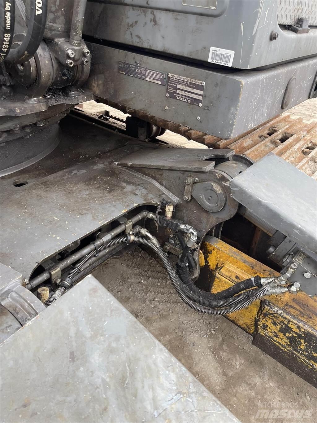 Volvo EC160EL Vikšriniai ekskavatoriai