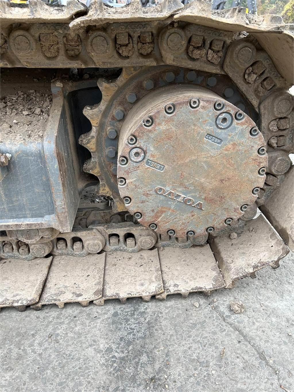 Volvo EC160EL Vikšriniai ekskavatoriai