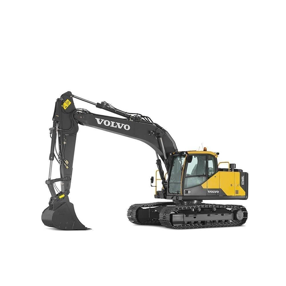 Volvo EC160EL Vikšriniai ekskavatoriai