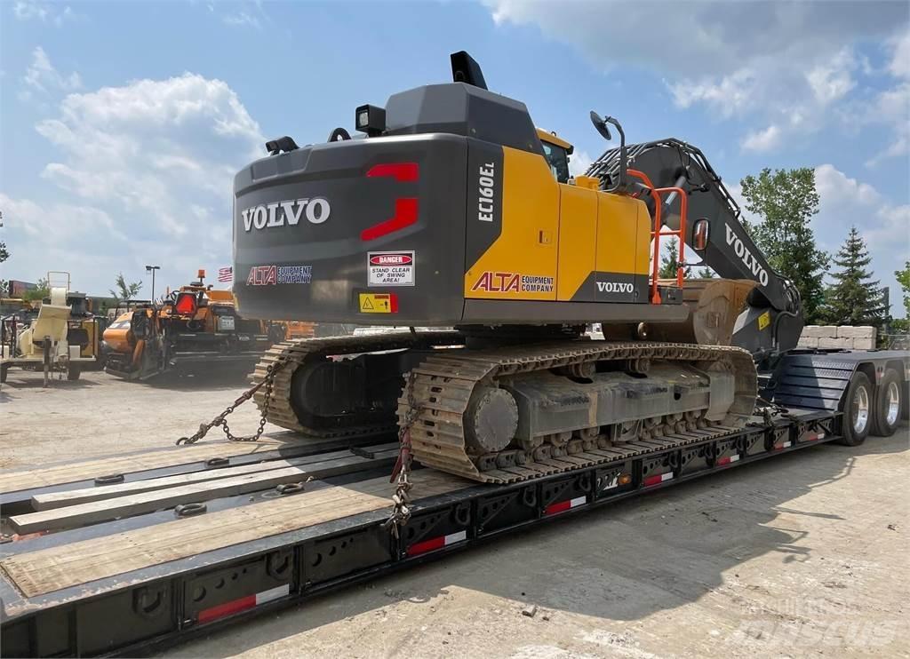 Volvo EC160EL Vikšriniai ekskavatoriai