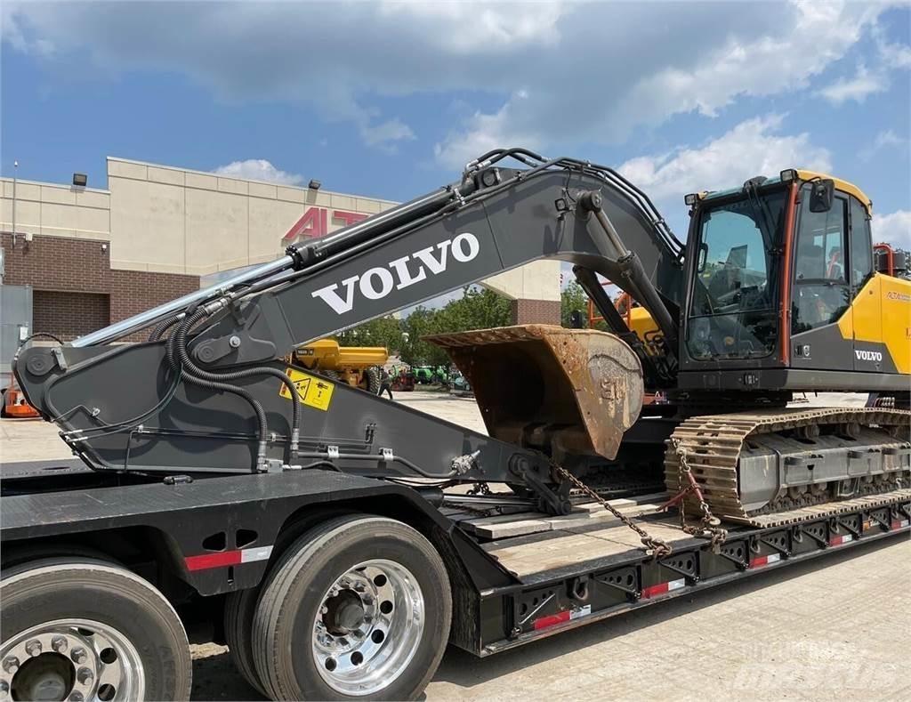 Volvo EC160EL Vikšriniai ekskavatoriai