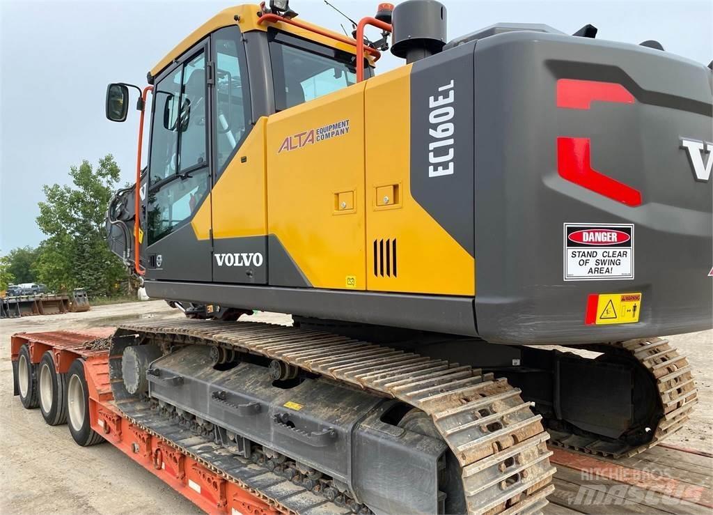 Volvo EC160EL Vikšriniai ekskavatoriai