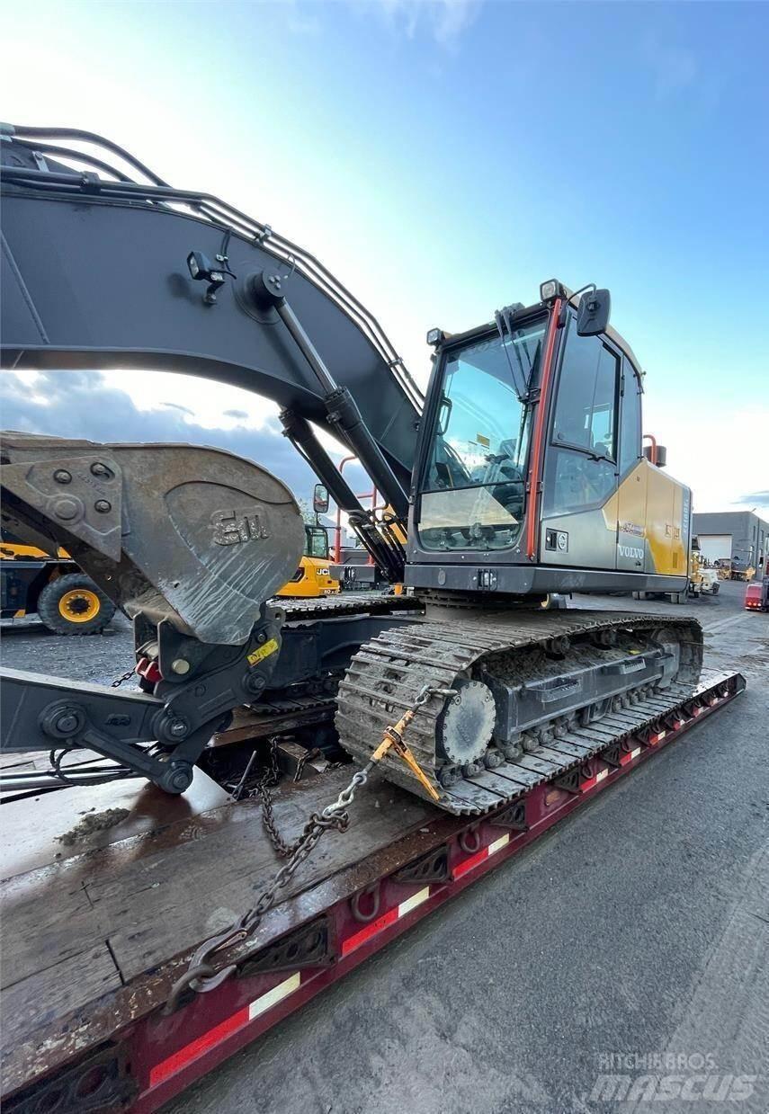 Volvo EC160EL Vikšriniai ekskavatoriai