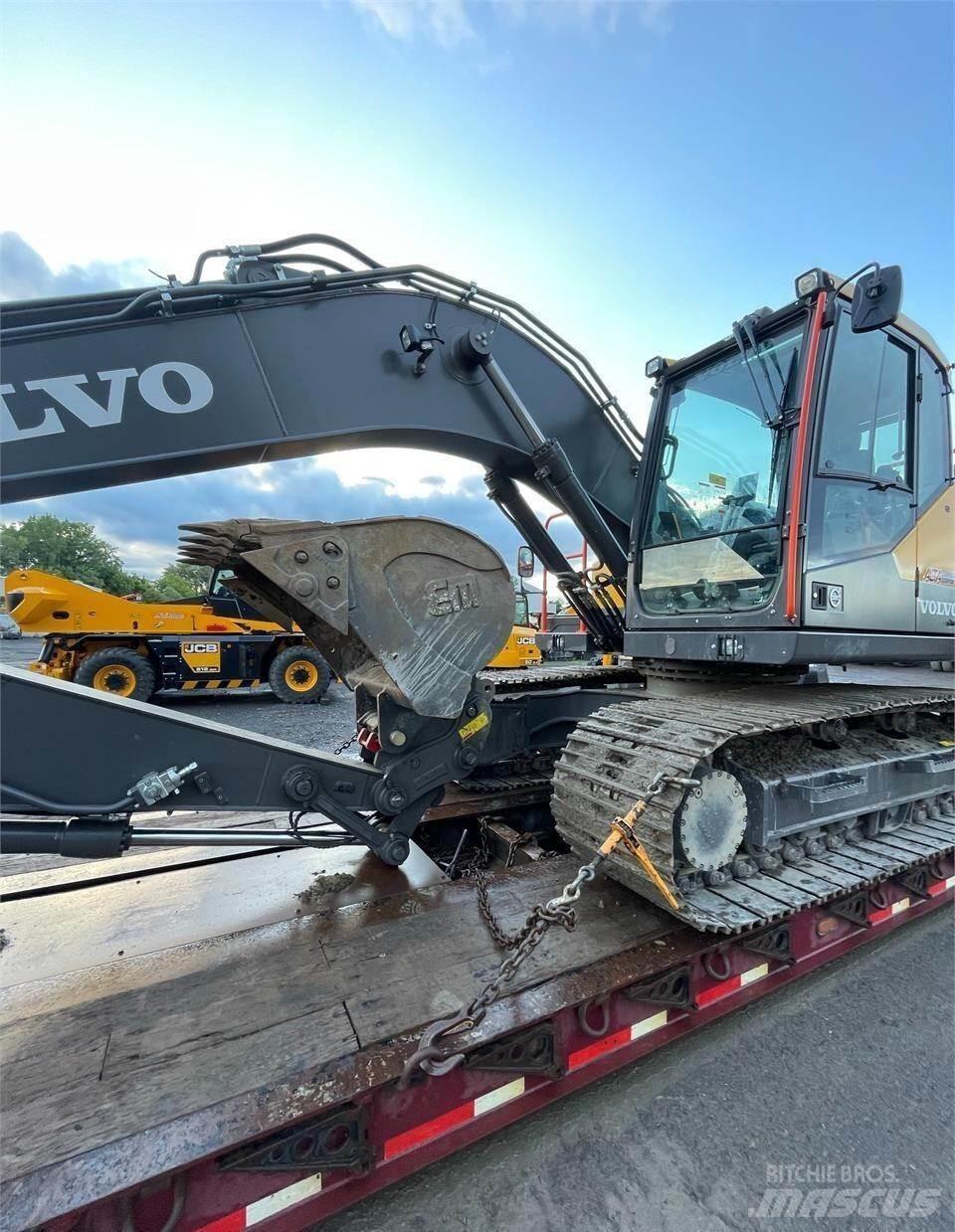 Volvo EC160EL Vikšriniai ekskavatoriai