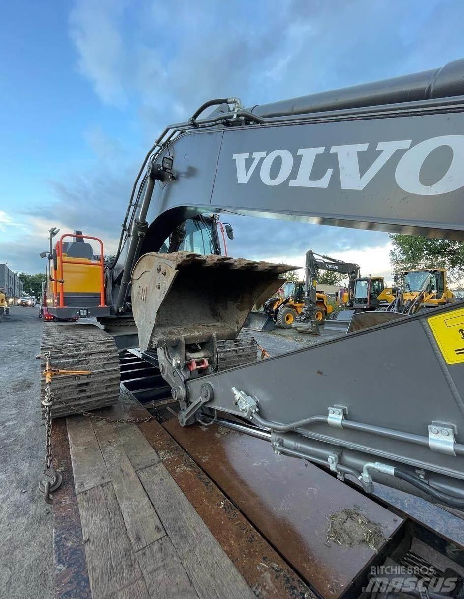 Volvo EC160EL Vikšriniai ekskavatoriai