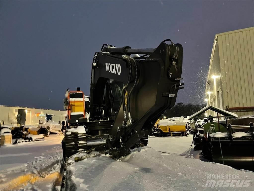 Volvo EC160EL Vikšriniai ekskavatoriai