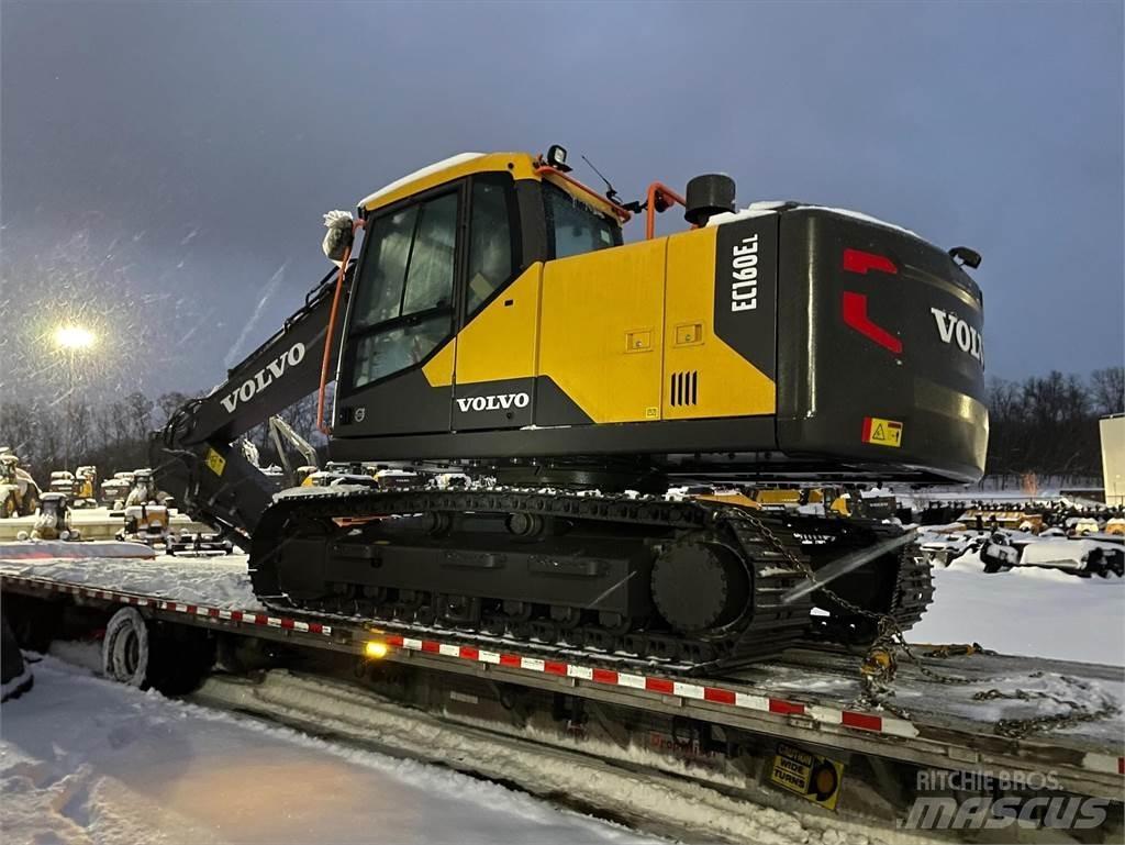 Volvo EC160EL Vikšriniai ekskavatoriai