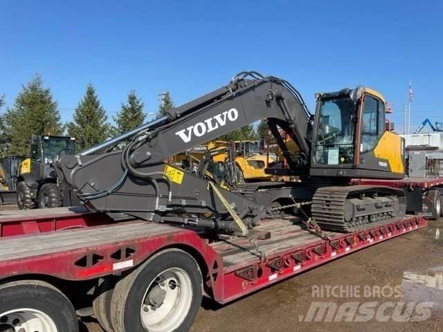 Volvo EC160EL Vikšriniai ekskavatoriai