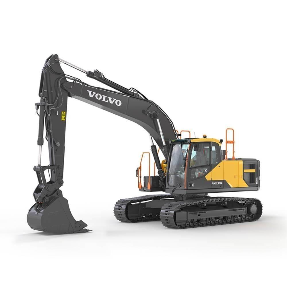 Volvo EC200EL Vikšriniai ekskavatoriai