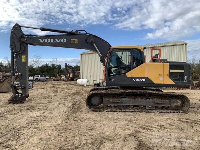 Volvo EC200EL Vikšriniai ekskavatoriai