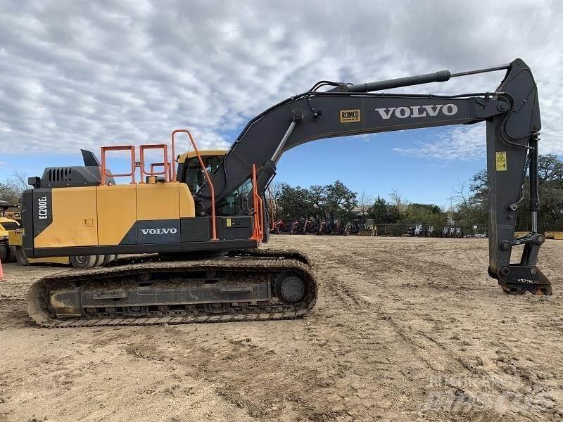 Volvo EC200EL Vikšriniai ekskavatoriai