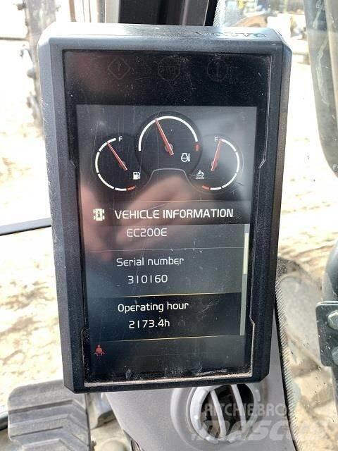 Volvo EC200EL Vikšriniai ekskavatoriai