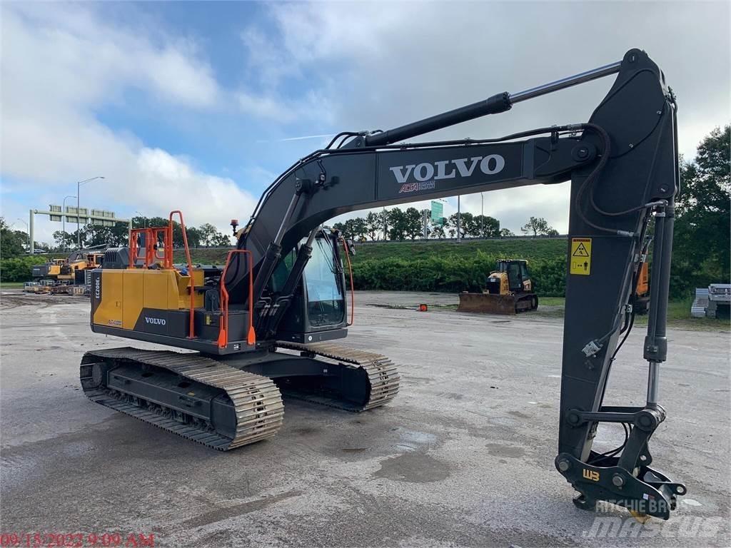 Volvo EC200EL Vikšriniai ekskavatoriai