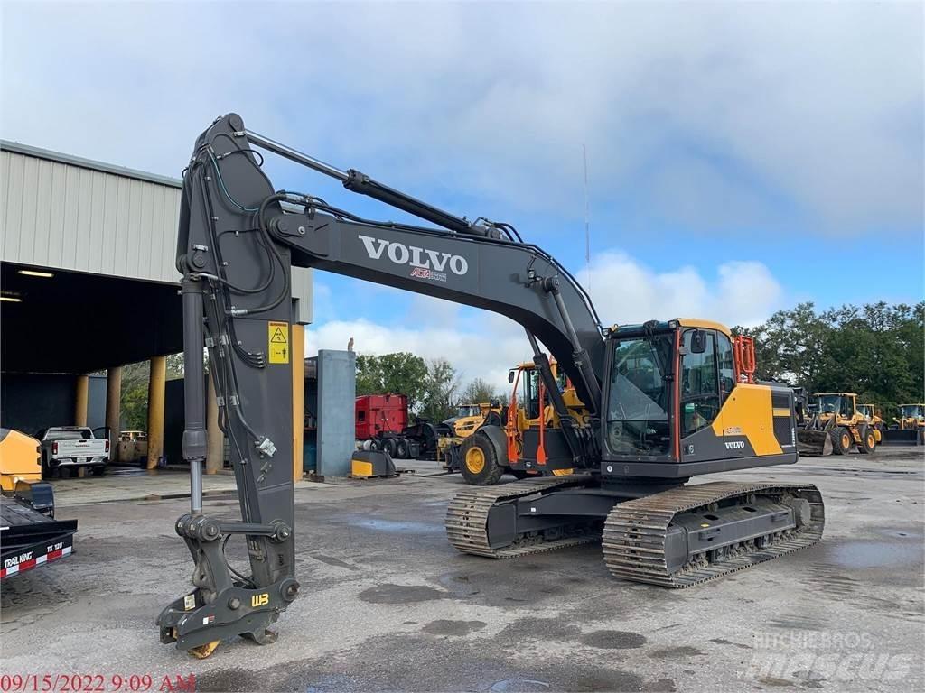 Volvo EC200EL Vikšriniai ekskavatoriai