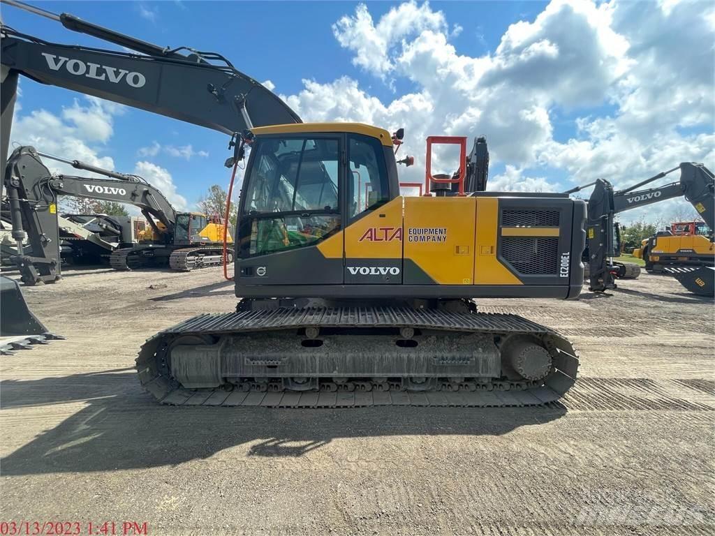 Volvo EC200EL Vikšriniai ekskavatoriai