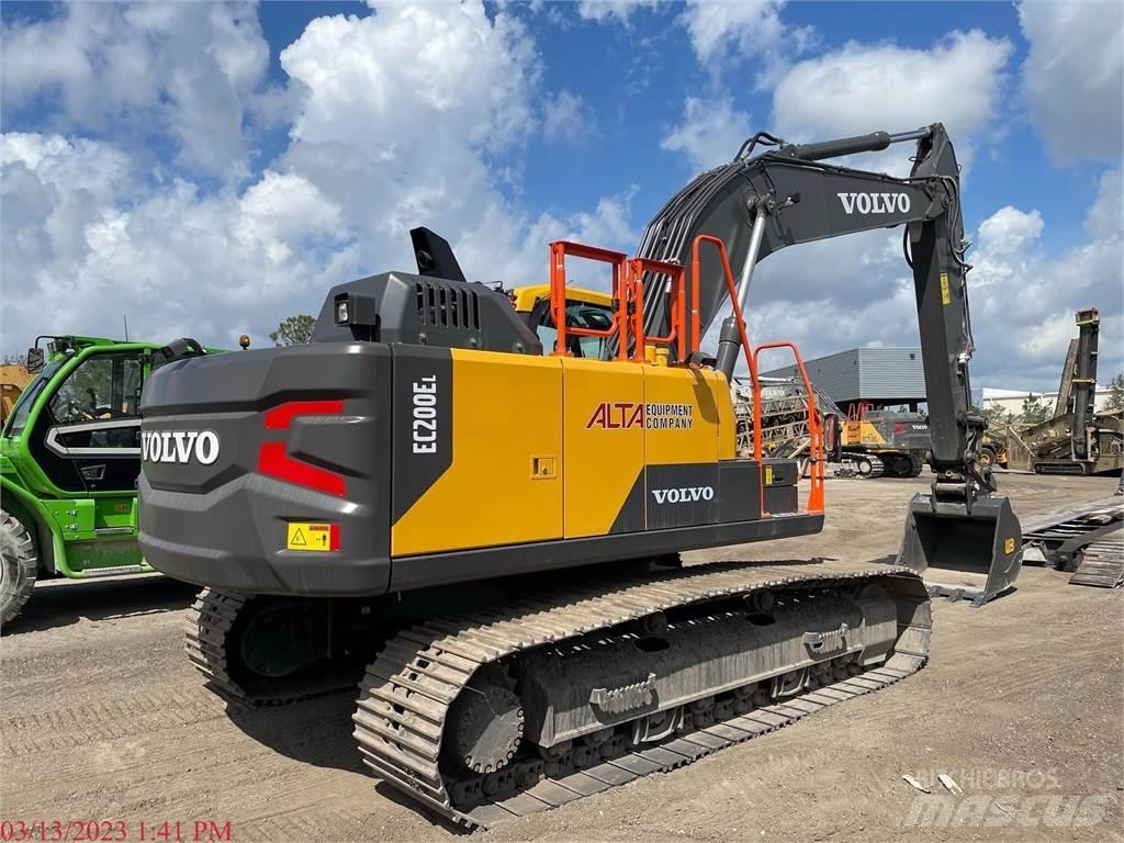 Volvo EC200EL Vikšriniai ekskavatoriai