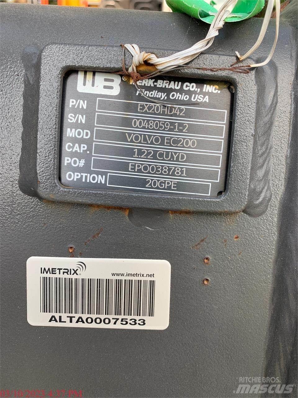 Volvo EC200EL Vikšriniai ekskavatoriai