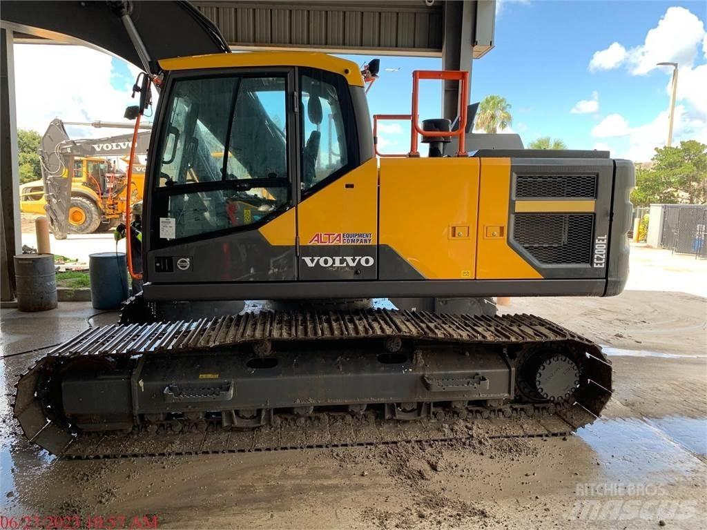 Volvo EC200EL Vikšriniai ekskavatoriai