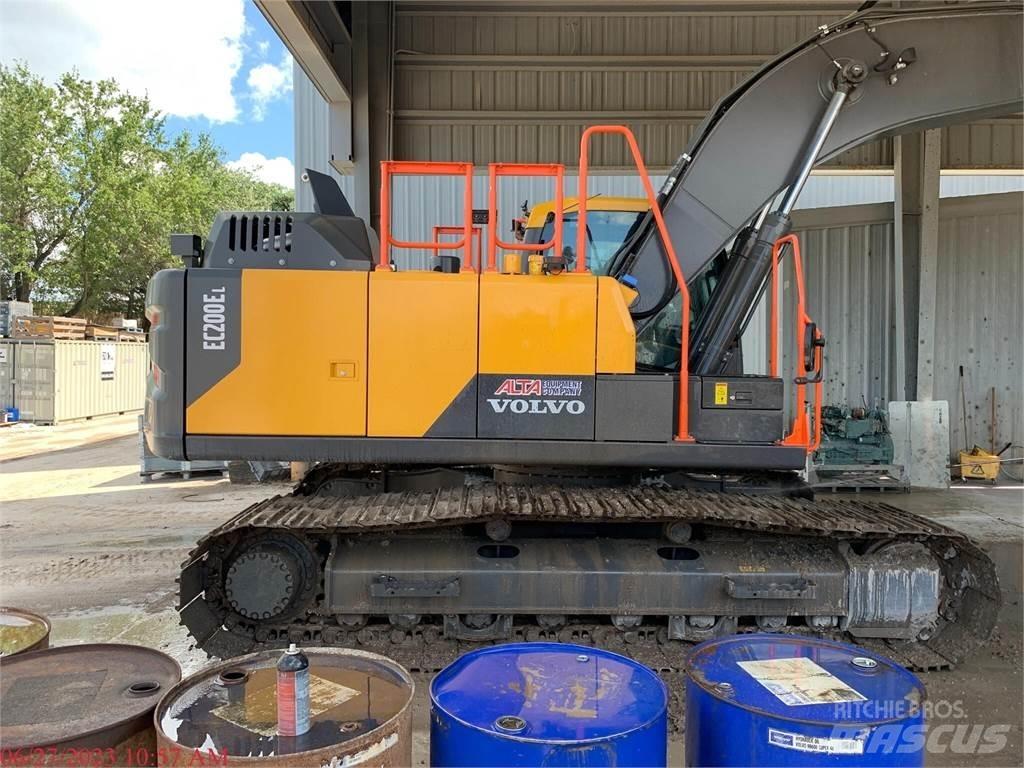 Volvo EC200EL Vikšriniai ekskavatoriai