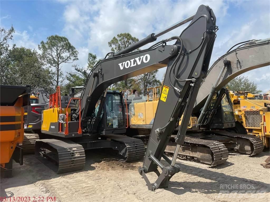 Volvo EC200EL Vikšriniai ekskavatoriai