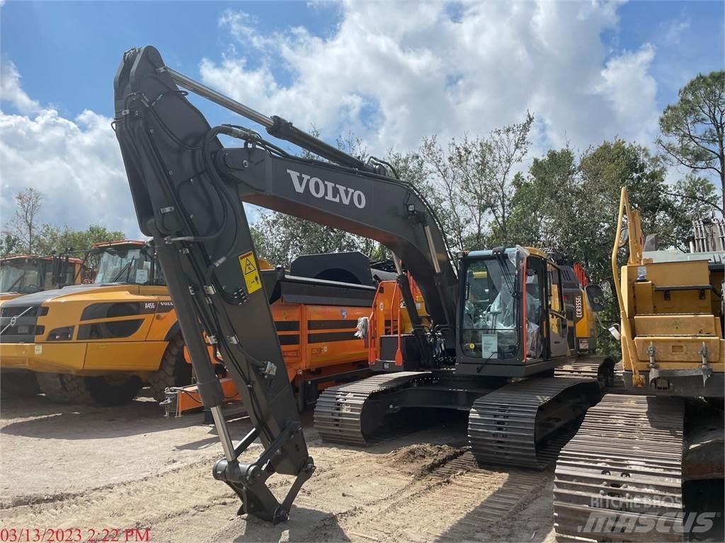 Volvo EC200EL Vikšriniai ekskavatoriai