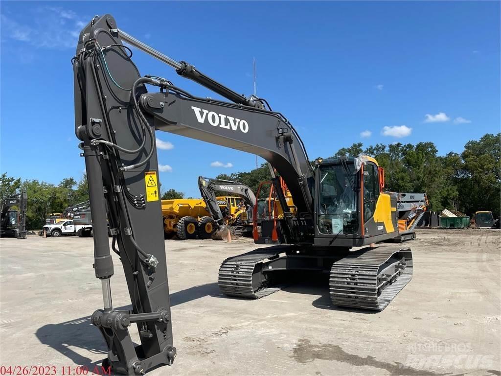 Volvo EC200EL Vikšriniai ekskavatoriai