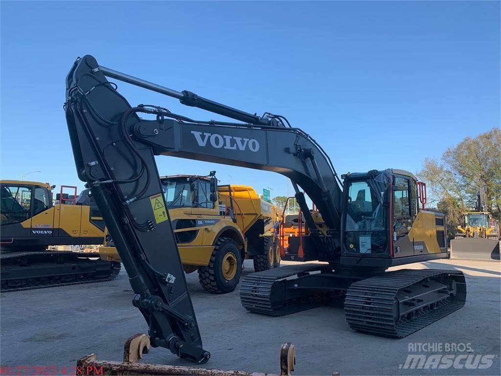 Volvo EC200EL Vikšriniai ekskavatoriai