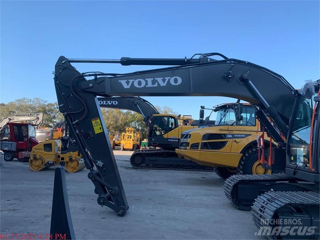 Volvo EC200EL Vikšriniai ekskavatoriai