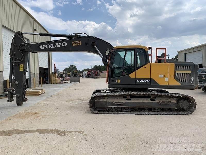 Volvo EC200EL Vikšriniai ekskavatoriai