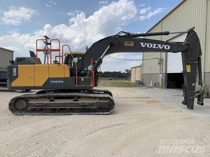 Volvo EC200EL Vikšriniai ekskavatoriai