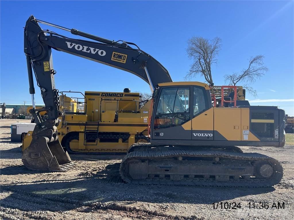 Volvo EC200EL Vikšriniai ekskavatoriai