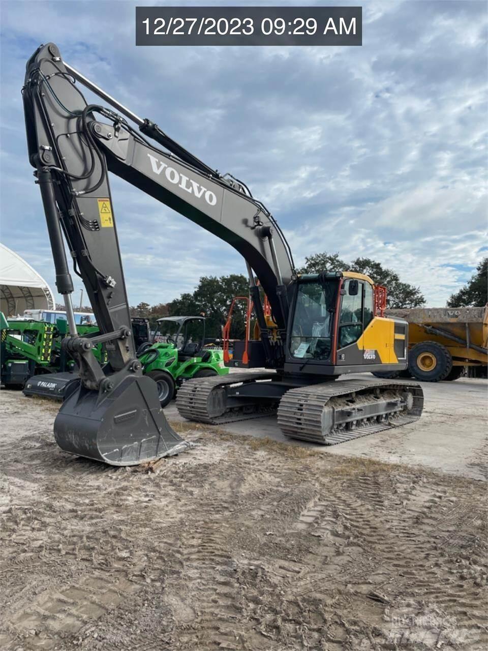 Volvo EC200EL Vikšriniai ekskavatoriai