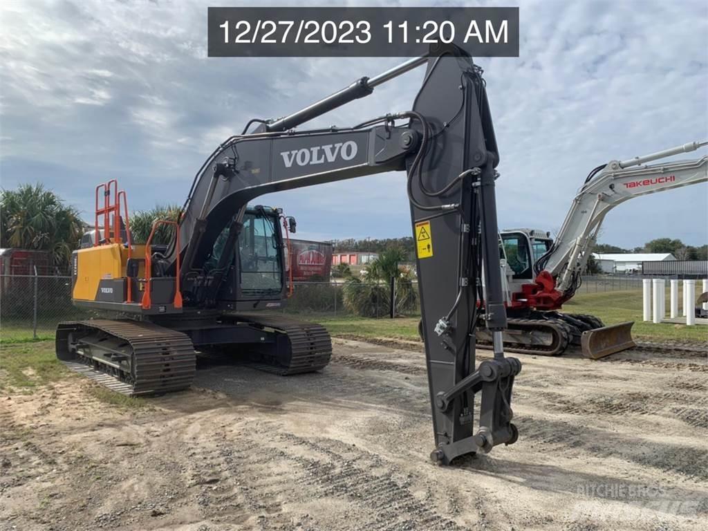 Volvo EC200EL Vikšriniai ekskavatoriai