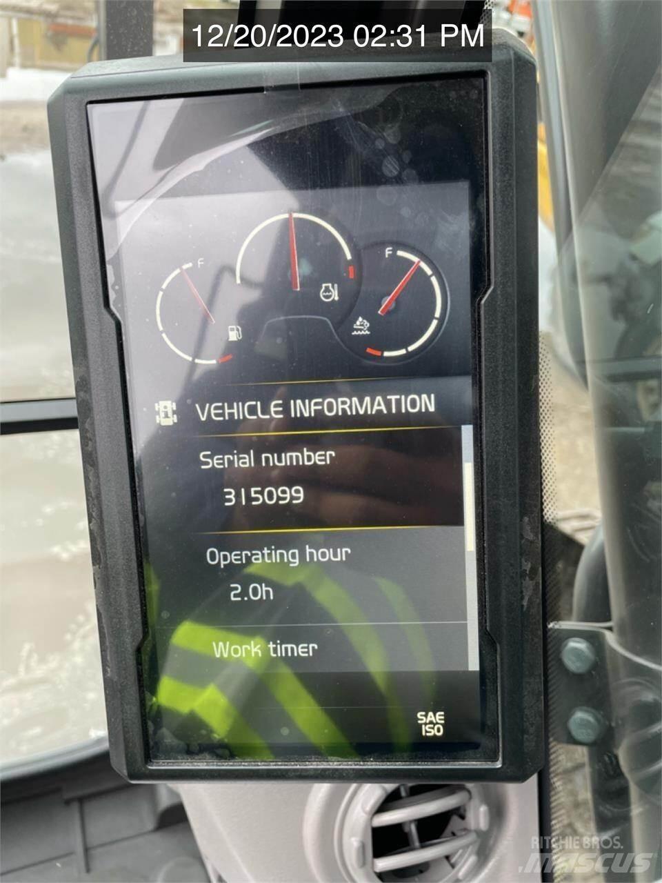 Volvo EC200EL Vikšriniai ekskavatoriai